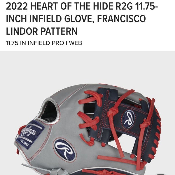 2022 Heart of the Hide R2G 11.75-Inch Infield Glove