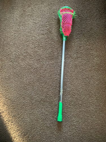 Vintage Mikey Powell BRINE GURU trick lacrosse stick! RARE !!!!