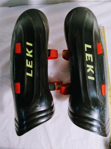 Leki WC Pro SL Shin Guards – Blk – 16“