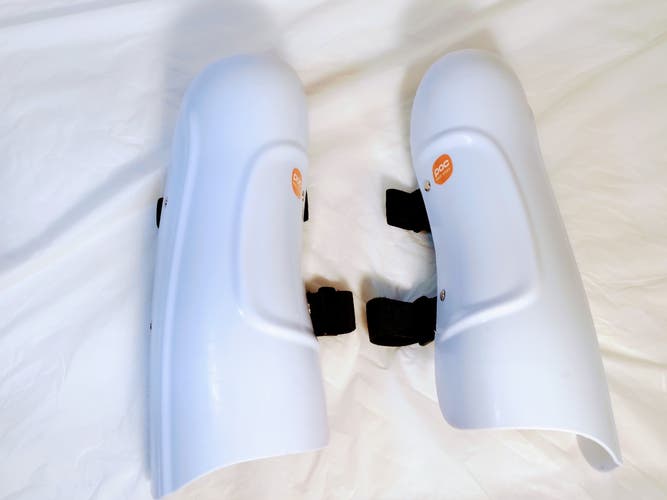 POC Youth Shin Guards – White – 13”