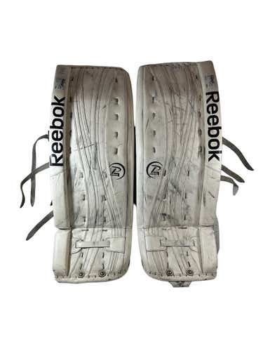 Used Reebok Premier 33" Plus 1" Goalie Leg Pads
