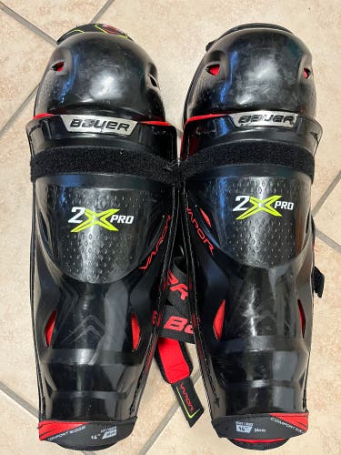 Bauer Vapor 2X Pro Shin Pads