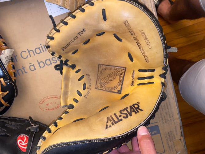 All Star CM3100 SBT Catchers Mitt