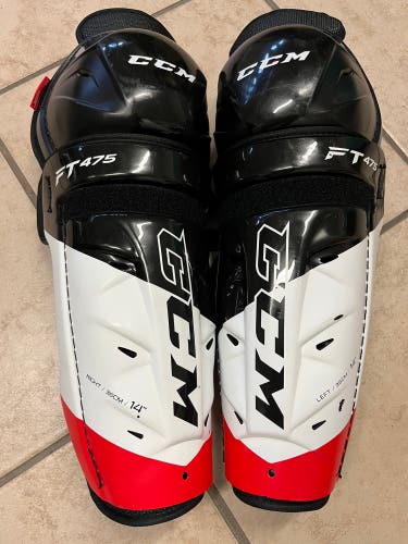 Ccm ft475 shin Guards