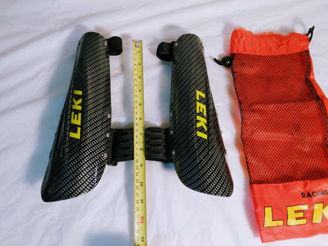 Leki GS Forearm Guards – 11“ – w/carry bag
