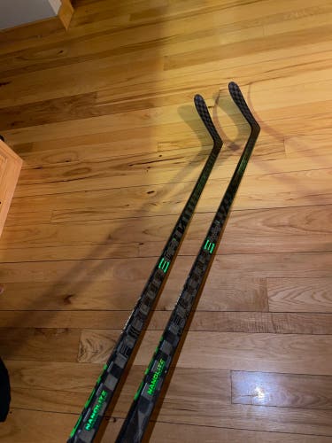 2 Intermediate Left Hand P28 Pro Stock RibCor Trigger 4 Pro Hockey Stick