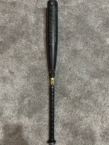 Used USSSA Certified 2021 Louisville Slugger Composite Meta Bat (-5) 27 oz 32"