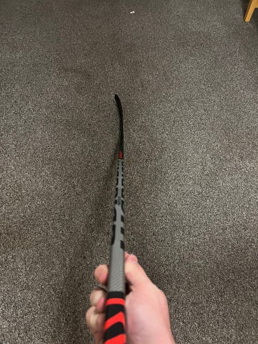 NHL Game Used Brandon Montour Alpha LX Pro Hockey Stick