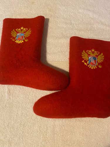 Russian Hockey Federation IIHF Hockey Decorative Boots