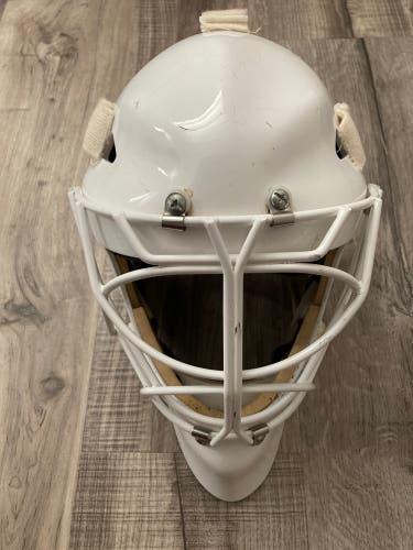 Eddy GT Ultimate Senior Small Goalie Helmet Cat Eye Mask