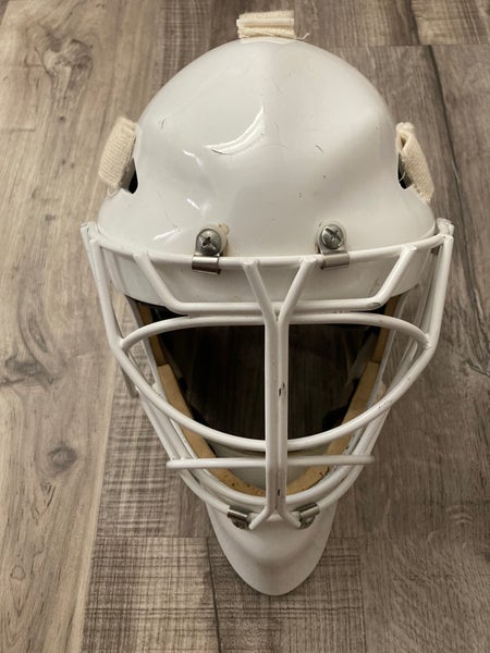 Eddy GT Ultimate Senior Small Goalie Helmet Cat Eye Mask