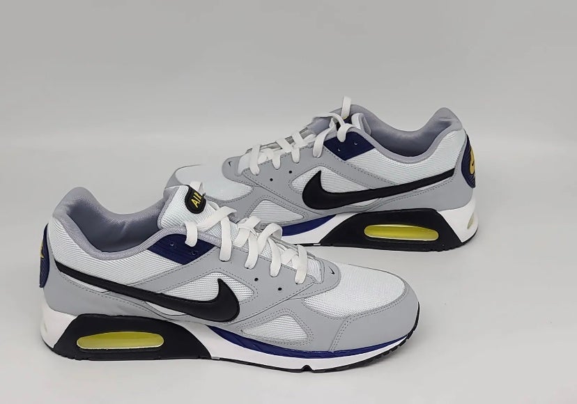 Nike Air Max IVO Shoes White Black Grey Navy Trainer 580518 102 |  SidelineSwap