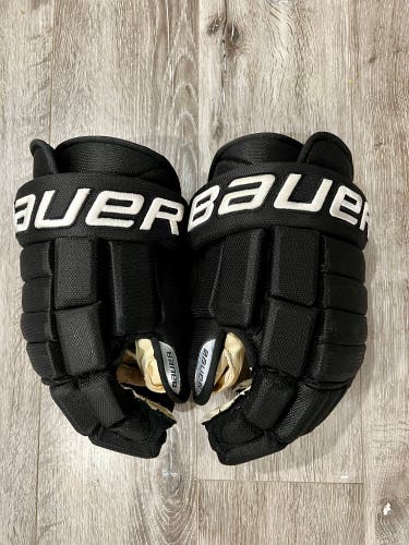 Bauer Nexus Team Pro Hockey Gloves