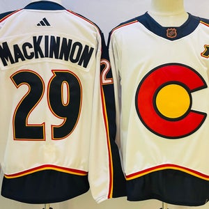 Nathan MacKinnon Colorado Avalanche hockey Jersey size 54