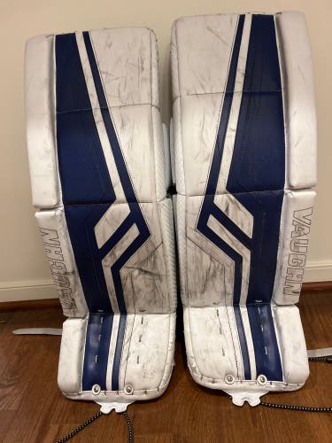 30" Vaughn Pro V Elite Goalie Leg Pads