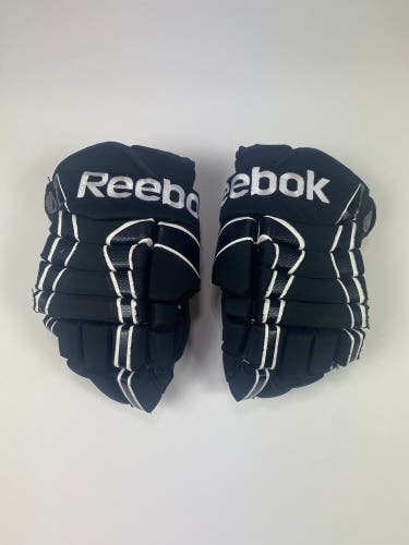 Reebok 13” Gloves Senior NHL Series Silver