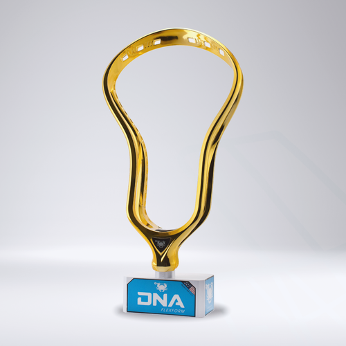 Chrome Gold ECD DNA head
