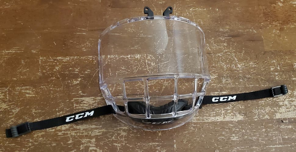 Used CCM FV1 Face Shield Senior