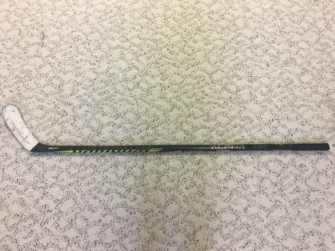 Warrior Alpha DX - Right Handed Intermediate W03 curve