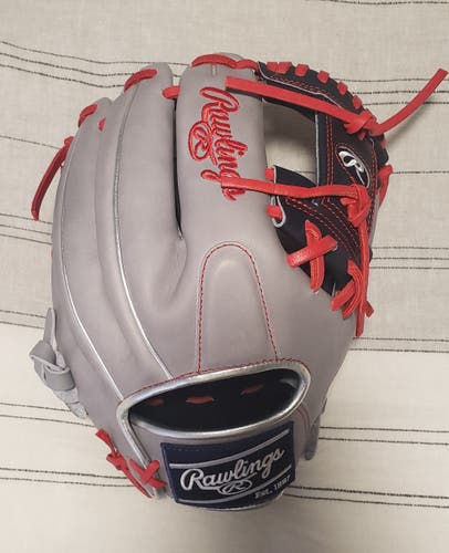 NWOT Rawlings Heart of the Hide R2G FL12 Lindor Baseball Glove 11.75"