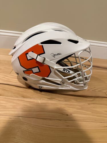 Used Syracuse STX Rival Helmet