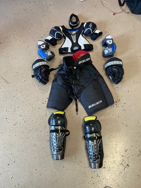 Junior small hockey starter set