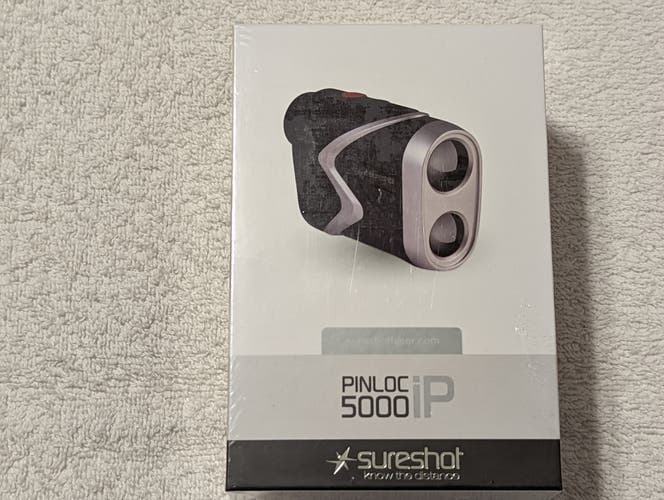 NEW PINLOC IP 5000 SURESHOT RANGE FINDER