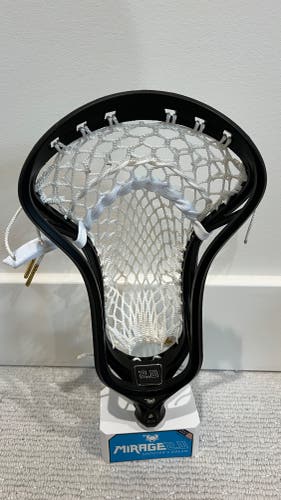 New ECD Mirage 2.0 Lacrosse Head Strung with Throne Fiber 3
