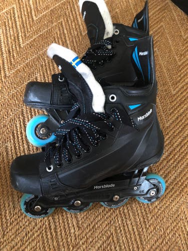 Marsblade off ice skates