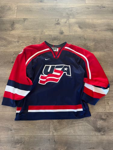 2004 World Cup of Hockey USA Jersey - Large