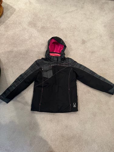 Spyder Girls size 14 winter coat