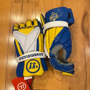 New Player's Warrior 13" Evo Pro Lacrosse Gloves