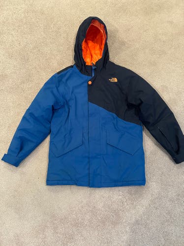 North Face boys large ski jacket