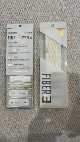 Throne Fiber 3 Mesh and String kit X2