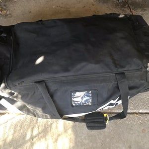Black Used Boys CCM Duffle Bag