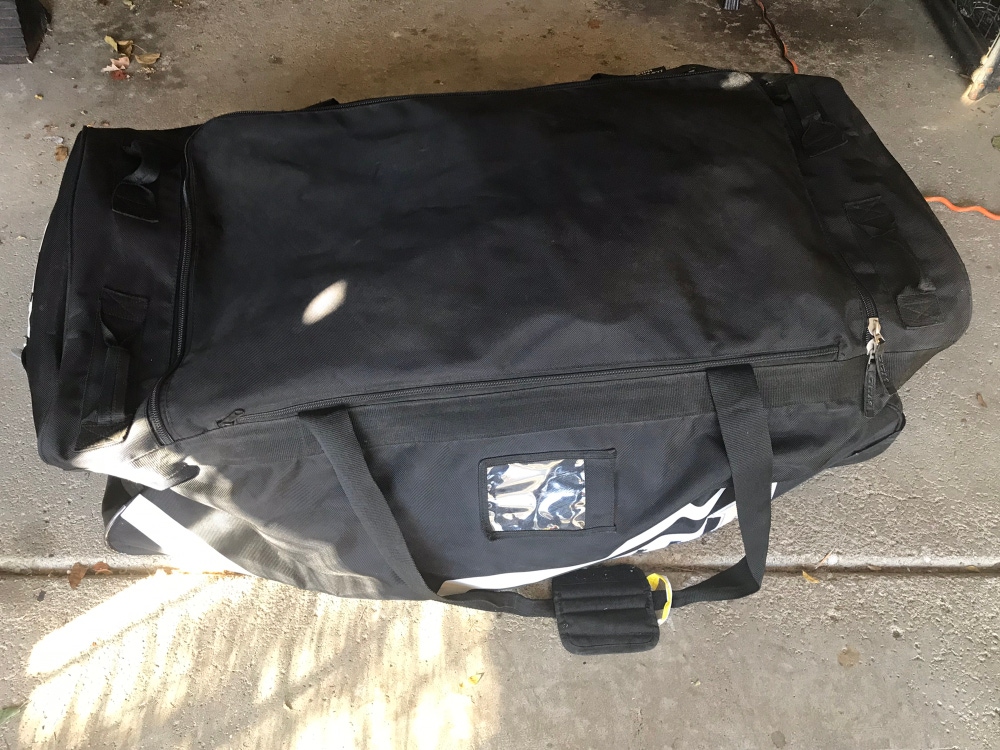 Black Used Boys CCM Duffle Bag