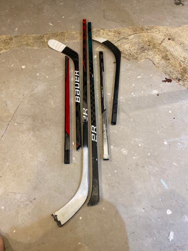 Used Right Handed Hockey Stick