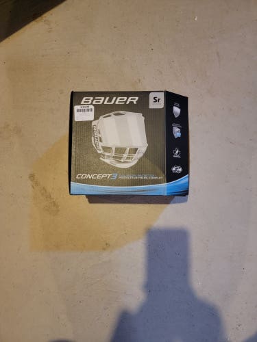 NEW BAUER CONCEPT 3 FULL SHIELD SHIELD