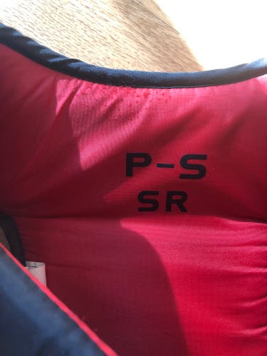 Used Small CCM  Extreme Flex Shield E1.9 Goalie Chest Protector