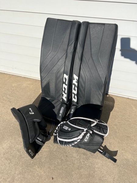 34" Regular Axis 1.9 Goalie Full Set
