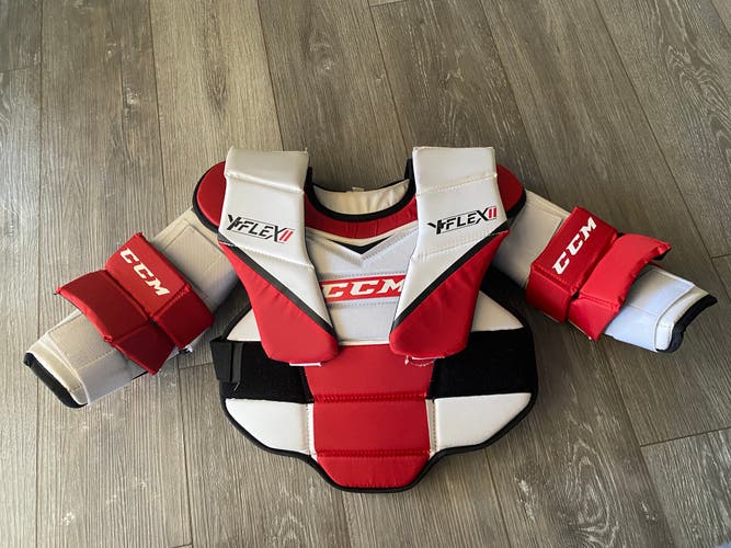 Chest pad Youth L-XL YtFlexII CCM