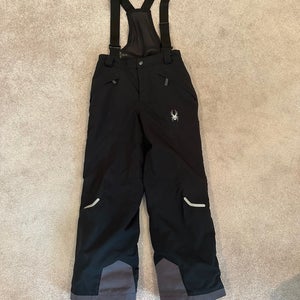 Spyder side zip race pants youth size 14