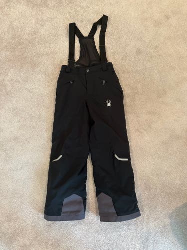 Spyder side zip race pants youth size 14