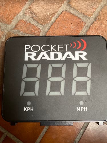 Pocket Radar Smart Coach