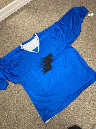 Reversible mens XL Hockey jersey new