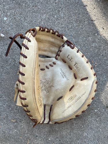 Right Hand Throw 34" Heart of the hide Catcher's Glove