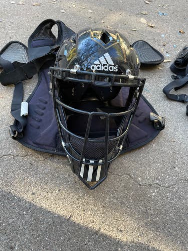 Adidas Catcher's Set