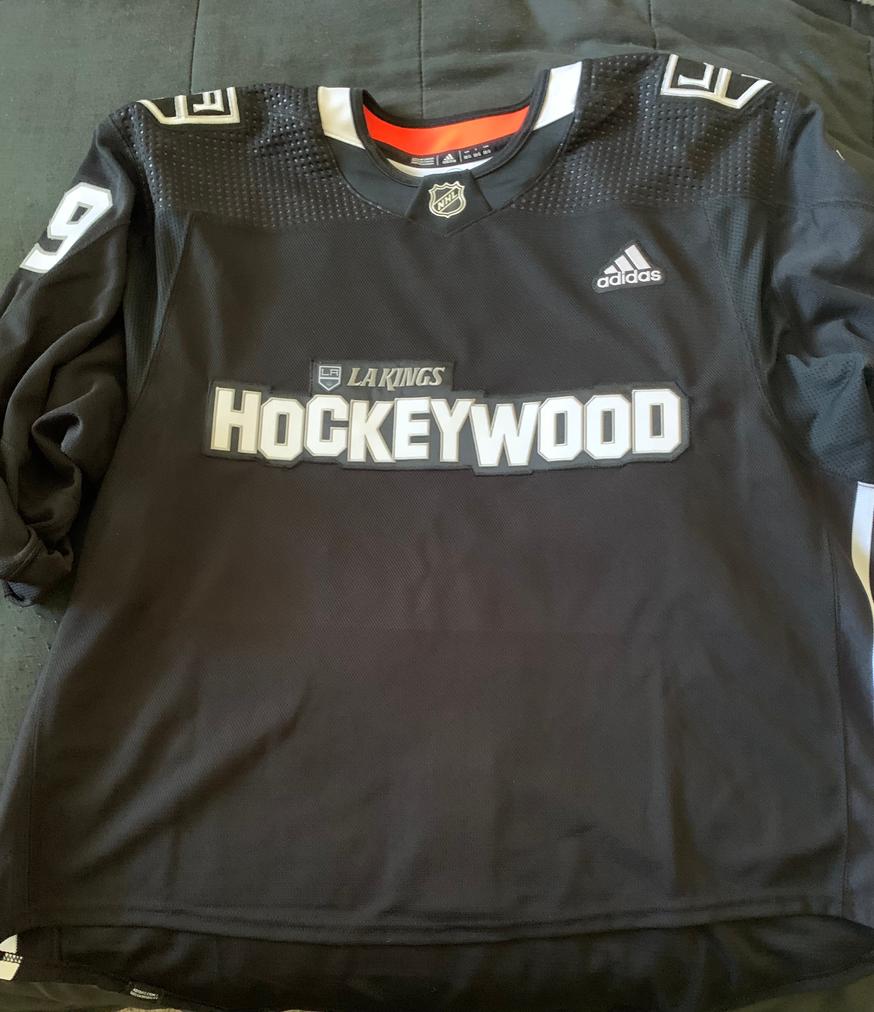 LOS ANGELES KINGS Opening Night HOCKEYWOOD PRACTICE JERSEY Size 58G COPLEY