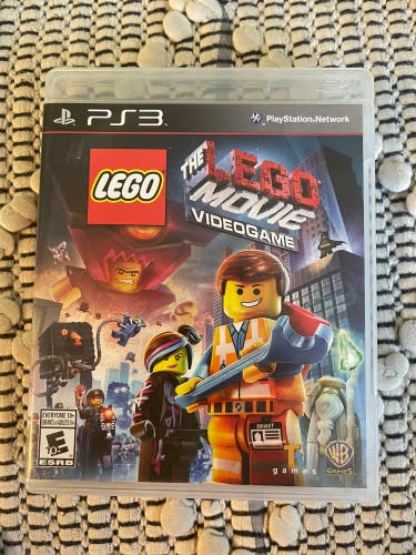 Ps3 lego movie game