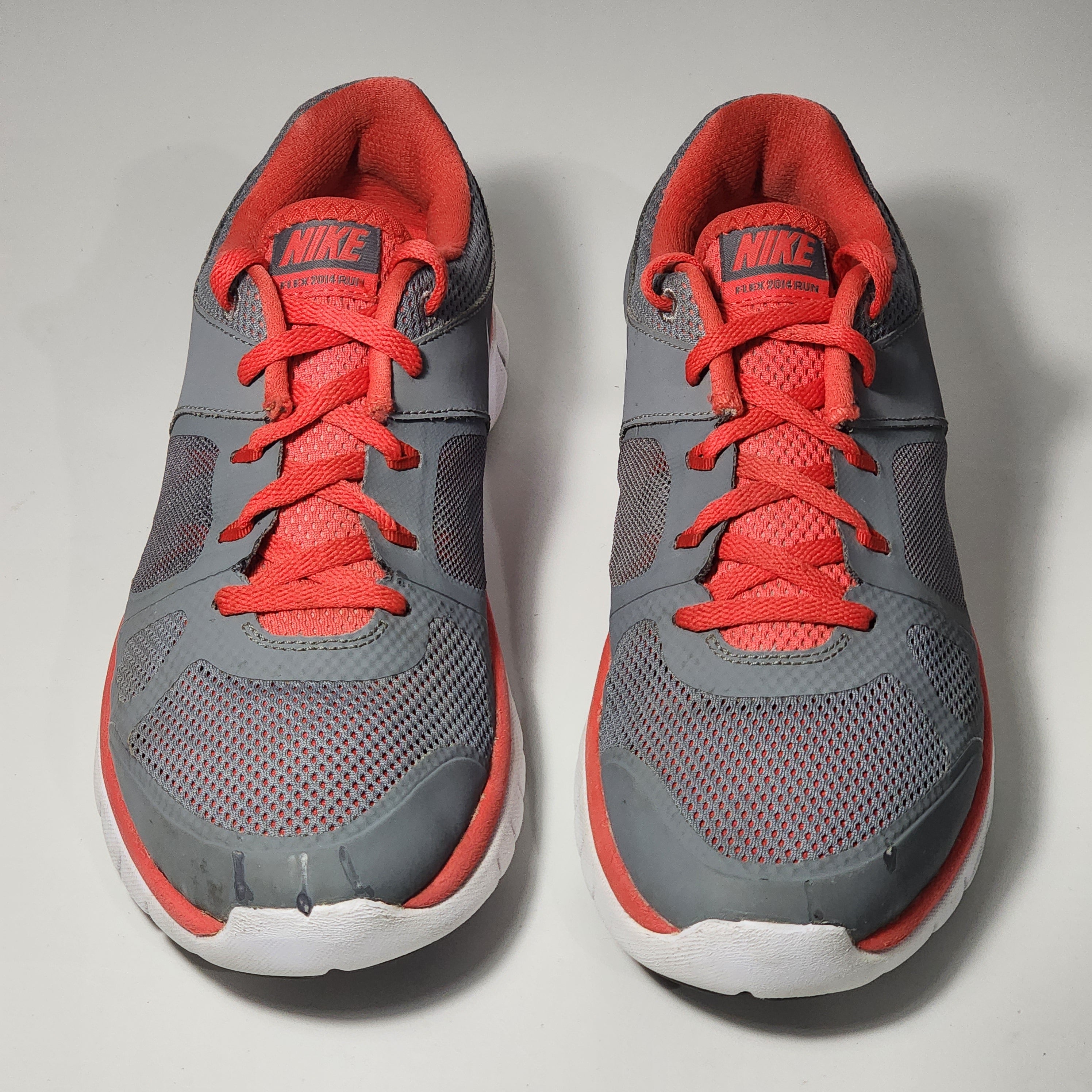 terrorisme flexibel spreiding Nike Flex 2014 RN (GS) Gray Kids' Running Sneakers Shoes Size 7Y |  SidelineSwap